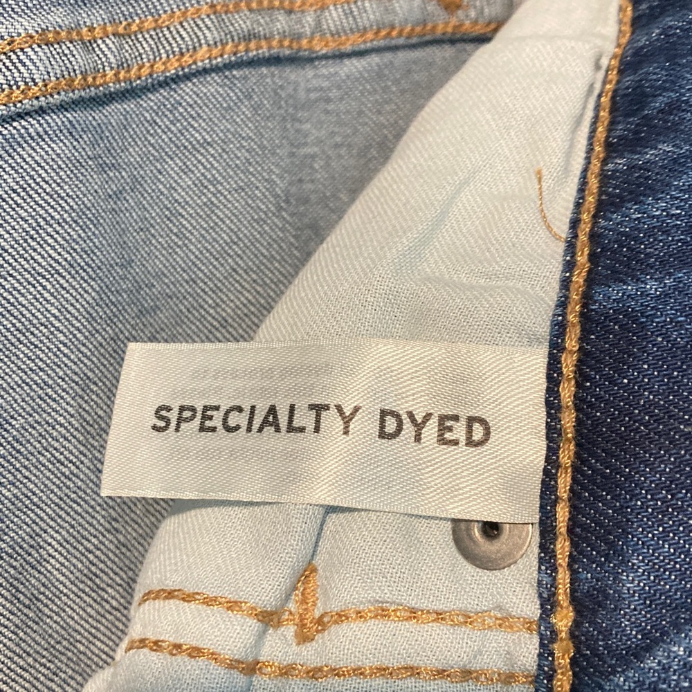 NWT 32 x 34 Eddie Bauer Men's Dark Blue Relaxed Fit Jeans - Picture 6 of 6